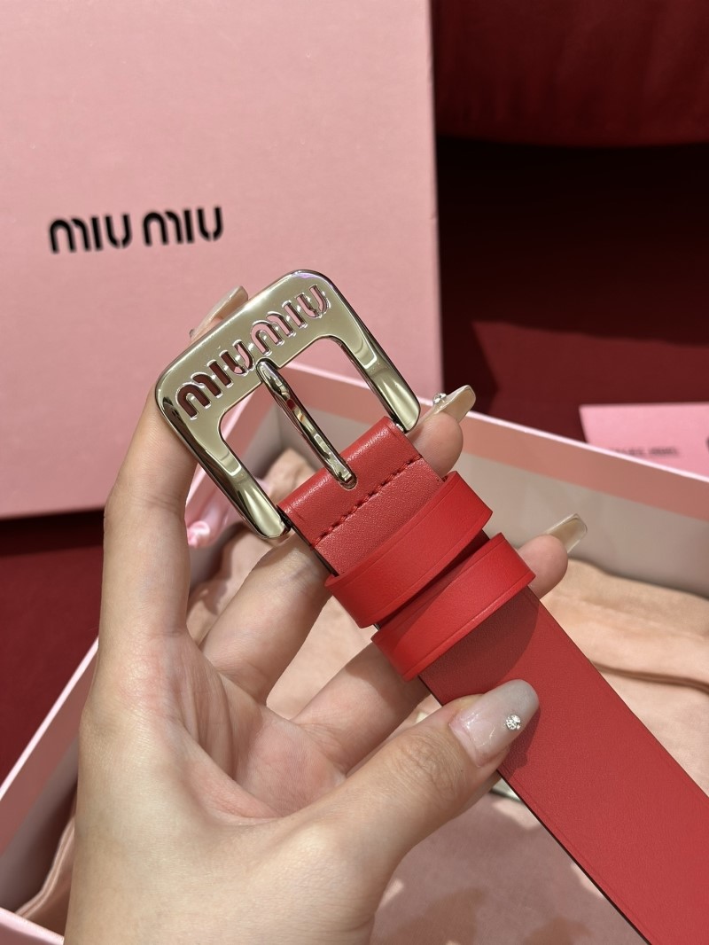 Miu Miu Belts